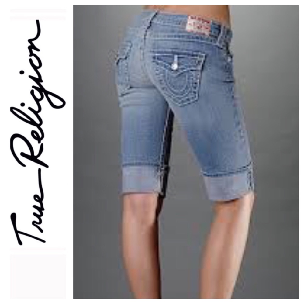 💕SALE💕 True Religion Sophia Denim - Picture 1 of 7